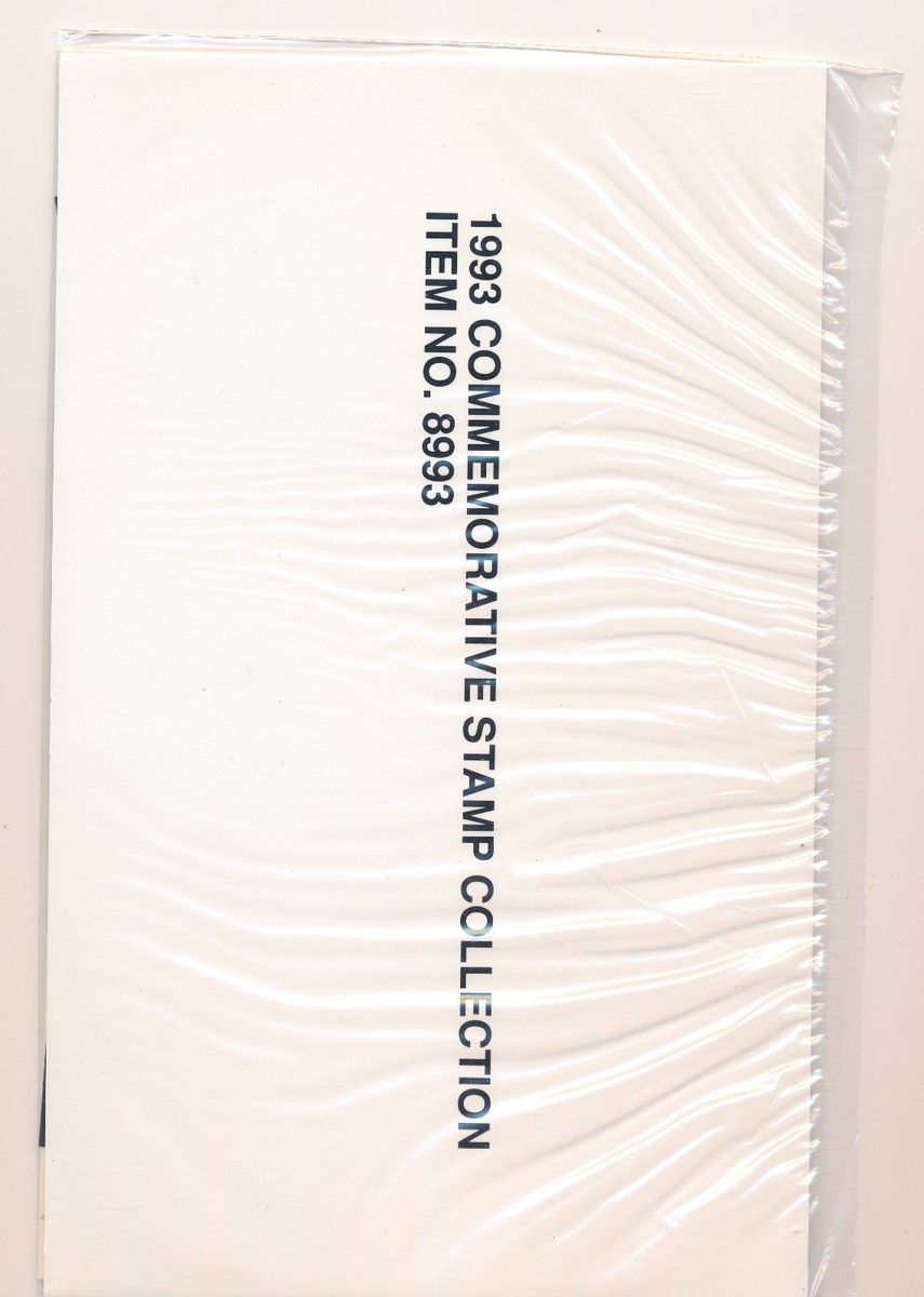 コレクション 1993 Commemorative Stamp Collection 1993 Commemorative Stamp Collection Hardcover Book