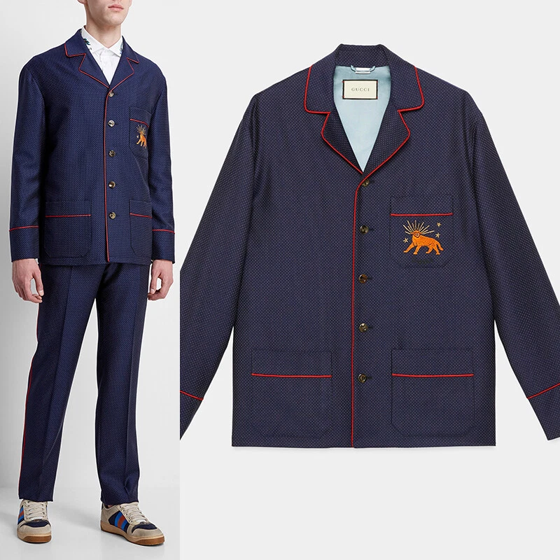 gucci blazer jacket men's