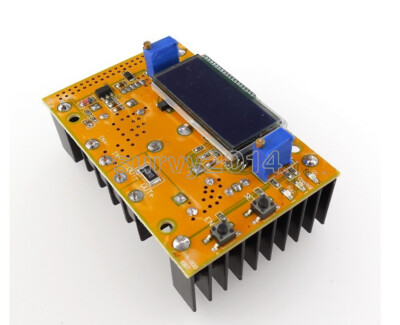 10A 150W DC-DC verstellbar CC CV Step Down Netzteil Modul LCD Dual Display