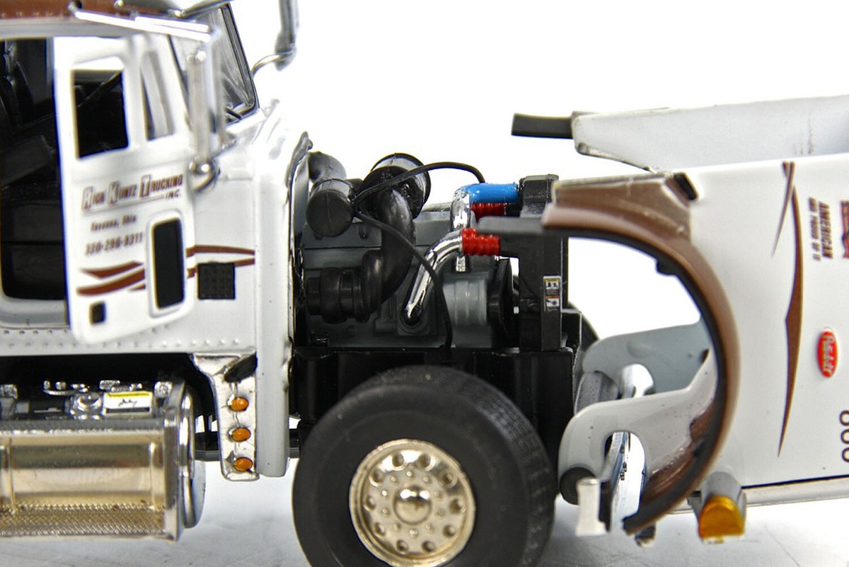 将軍の5000p Peterbilt 357 Dump Truck - 