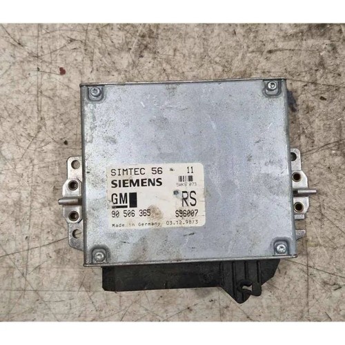 Opel Vectra B Schrägheck 38 Motorsteuergerät 5WK9073 90506365 S96007 34677555