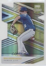 2020 Panini Elite Extra Edition Prime Numbers A Die-Cut 10/5 Ben Hernandez 0h28