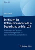 Die Kosten Der Unternehmenskontrolle In Deutschland Und Den USA Julia Hansch Cci