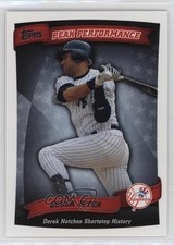 2010 Topps Peak Performance Derek Jeter #PP-59 HOF 12g7