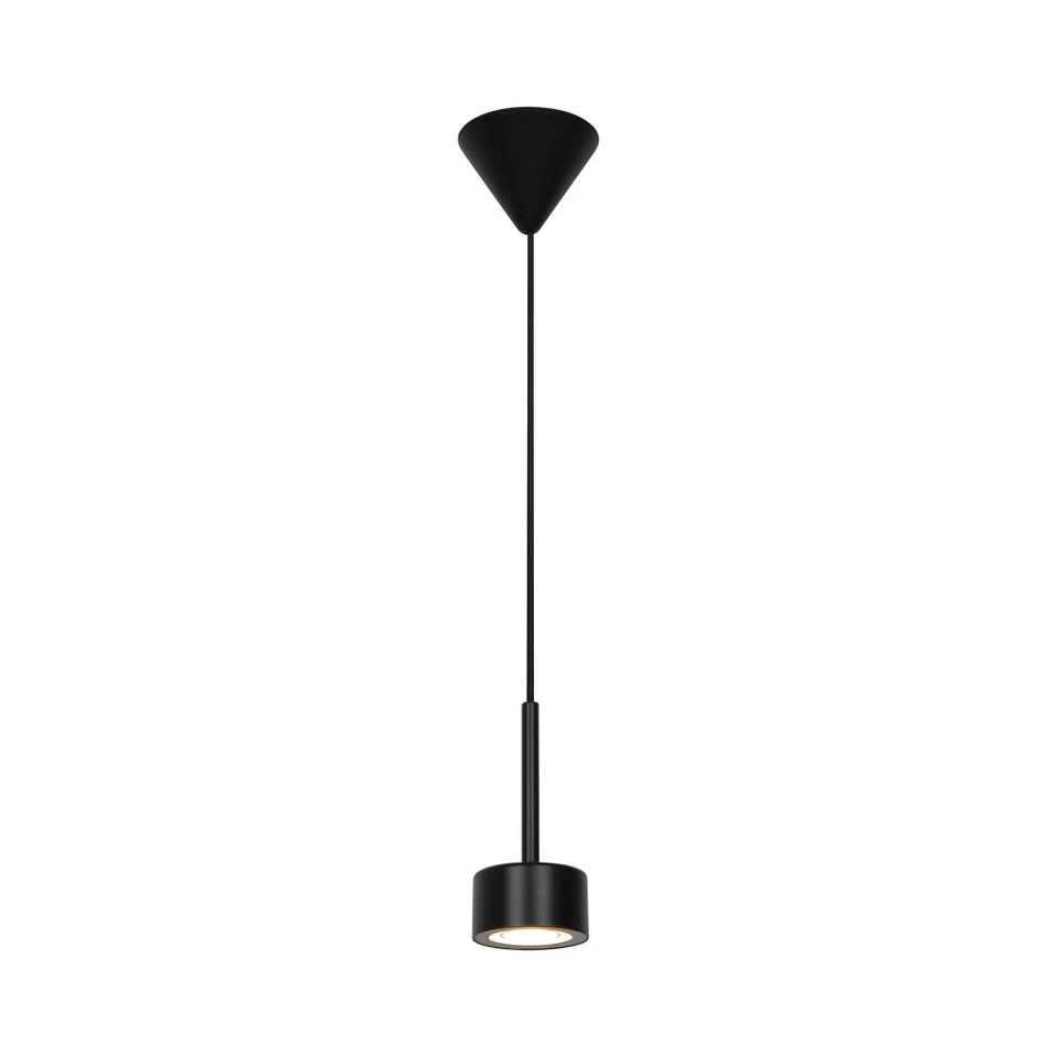 LED Pendelleuchte Nordlux Clyde Pendel Dimmbar Schwarz Hängeleuchte Hängelampe - Bild 1 von 4