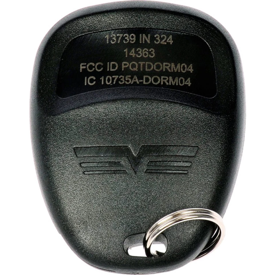13739 Dorman Key Fob for Chevy S10 Pickup Yukon Suburban Avalanche Chevrolet GMC - Image 2 of 3