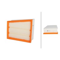 Luftfilter-Einsatz 218 X 192 Mm Hella Passend FüR U.A. Renault Espace