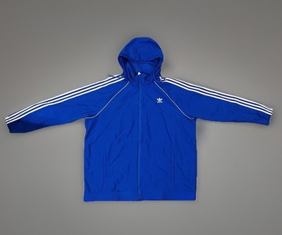 Adidas Originals Adicolor SST Windbreaker Jacket Blue Men s 2XL