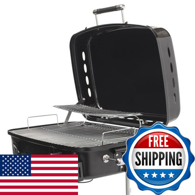 Flame King - Ysnht500 Rv Or Trailer Mounted Bbq - Motorhome Gas Grill - 214 Sq