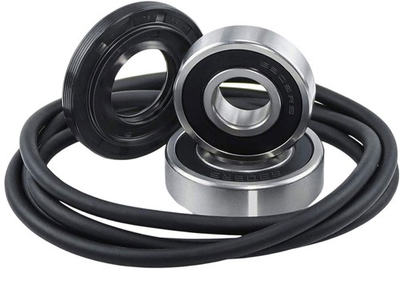 #ad LG WM2277HB Washer Premium Tub Bearings Seal Gasket Kit $68.88