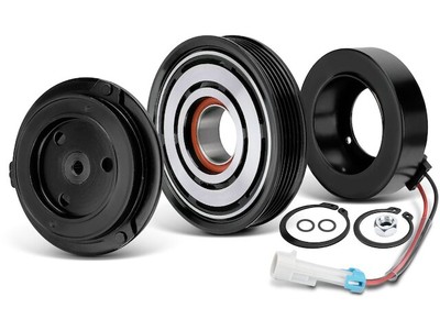 A/C Compressor Clutch Kit For 03-04 Saab 93 2.0L 4 Cyl Arc Linear SE SR52W7