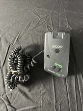 Escort Passport 7500S Radar Detector With Smart Cord Red Display Turns On