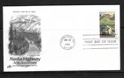 USA SC # 2635 Alaska Highway FDC . Artcraft Cachet