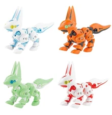SOTA Animanets Gacha  Figure Mecha Fox Robot Random Japanese Capsule Toy