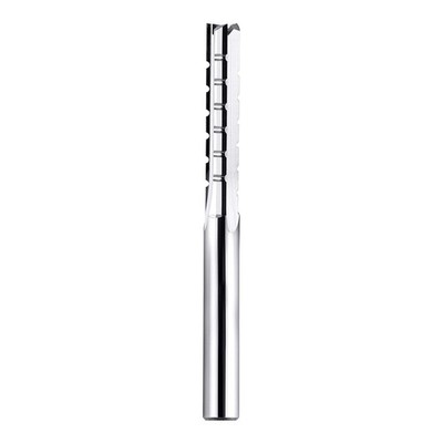 3 Flutes Straight Carbide Tungsten Carbide Tip Router Bit 6mm Shank Diameter