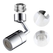 Rotatable 720  Faucet Sprayer Head,Universal Splash Filter Faucet with 4-Laye...