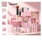 All In One Makeup Set Gathering All Cosmetic Including Base Makeup, Concealer, 