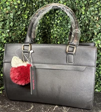 Vintage Brand New Di Vita Collection Black Purse G19907 Bk Black