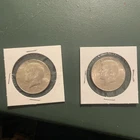 (2)- 1964 Kennedy Half Dollars - 90% Silver !!