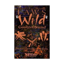 White Wolf RPG Laws of the Wild - Changing Breeds #1 Fair+