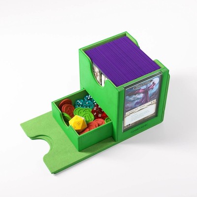 Gamegenic Deckhalter Deck Box Sidekick Pro 100+ XL GREEN Commander 