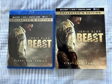 Beast 2022 Blu-ray + DVD (US Import )Collectors Edition + Slipcover 