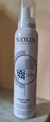 Nioxin 3D Styling Bodifying Foam Mousse  Volumen Schaumfestiger  200 ml,NEU 