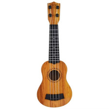 35Cm Children Guitar Toy Can Be Used to Play Elementary Instruments with Paddles