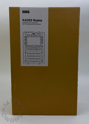 KORG KAOSS Replay Dynamic Effect / Sampler All-in-One DJ