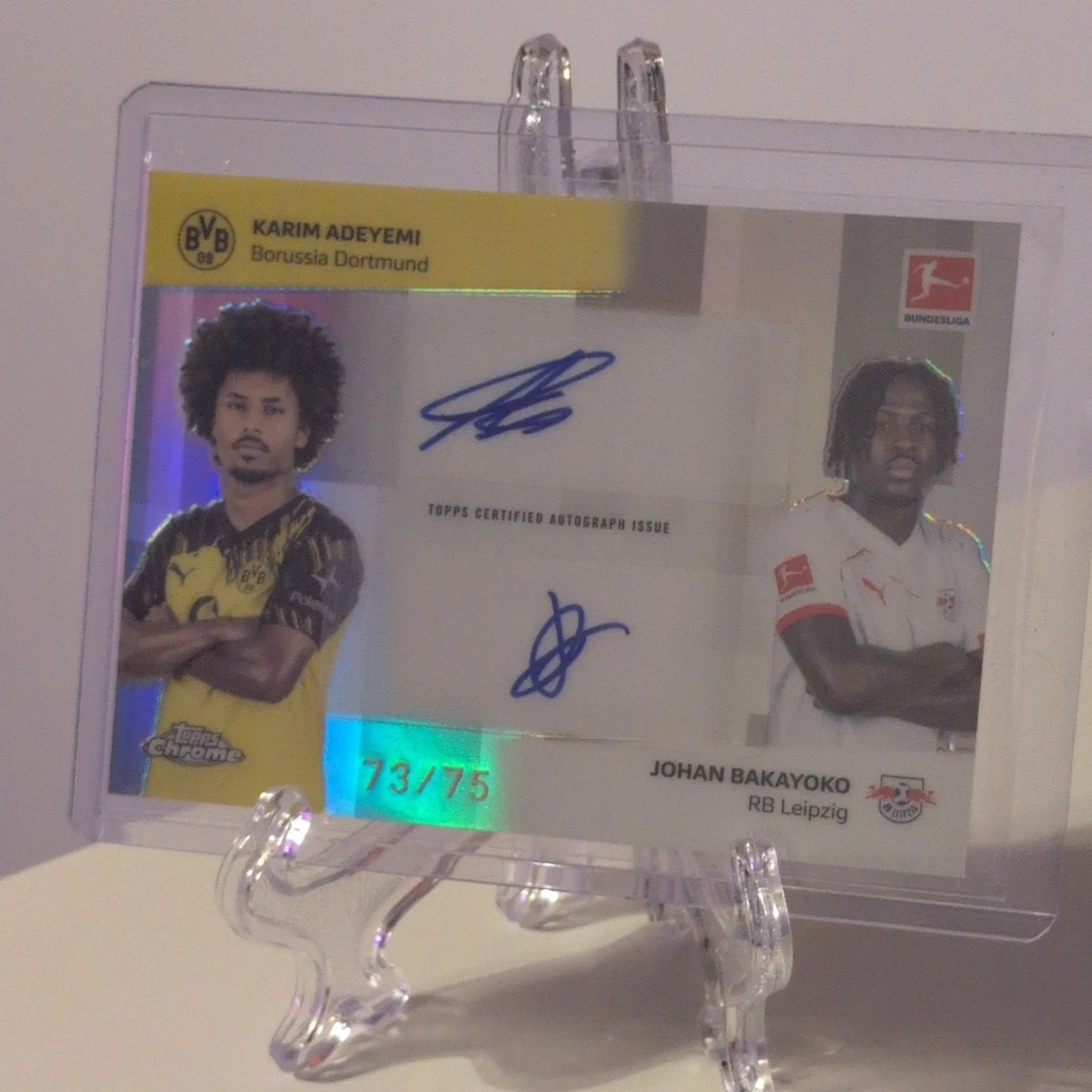 Karim Adeyemi Trading Cards for sale | eBay