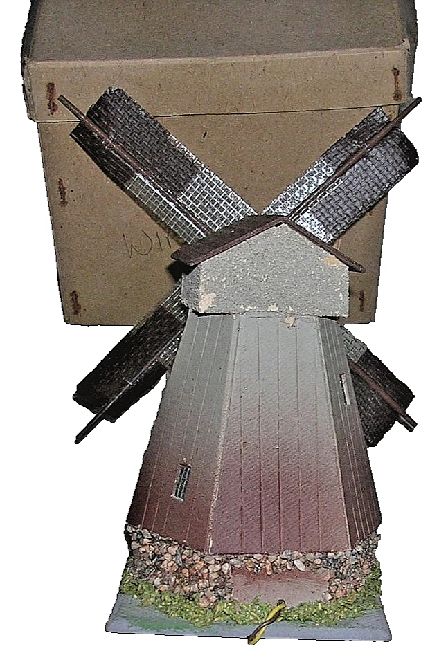 Faller H0 Windmill made in Germany Vintage 1950s No 233 - Image 3 of 4