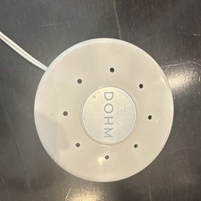 Dohm White White Noise Machine Plug-In Wired Sound Machine