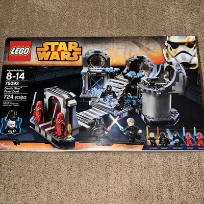 NEU - LEGO Star Wars: Death Star Final Duel (75093) - Bild 1 von 3