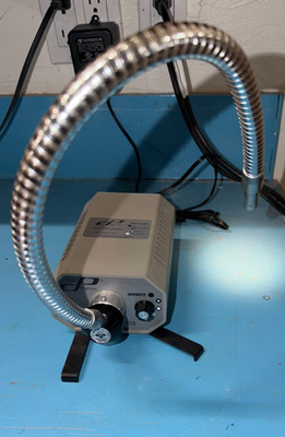 Cole-Parmer Horizontal Fiber Optic Illuminator 30W Lamp Lab/Circuit Inspection