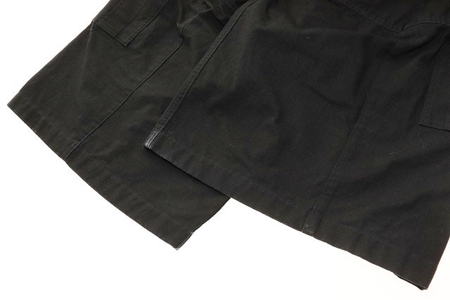 Balenciaga BALENCIAGA 23AW FLARED CARGO PANTS BLACK M 768810 TKP27 Flare Cargo thumbnail 5