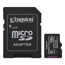 Kingston Memory Card 128GB CANVAS SELECT PLUS Gen3