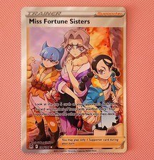 Pokemon TCG Miss Fortune Sisters 194/196 - Lost Origin Ultra Rare Holo Full Art