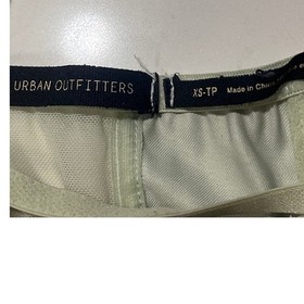 Satin Lace Babydoll Corset Women's XS Boned Coquette Festival Layering