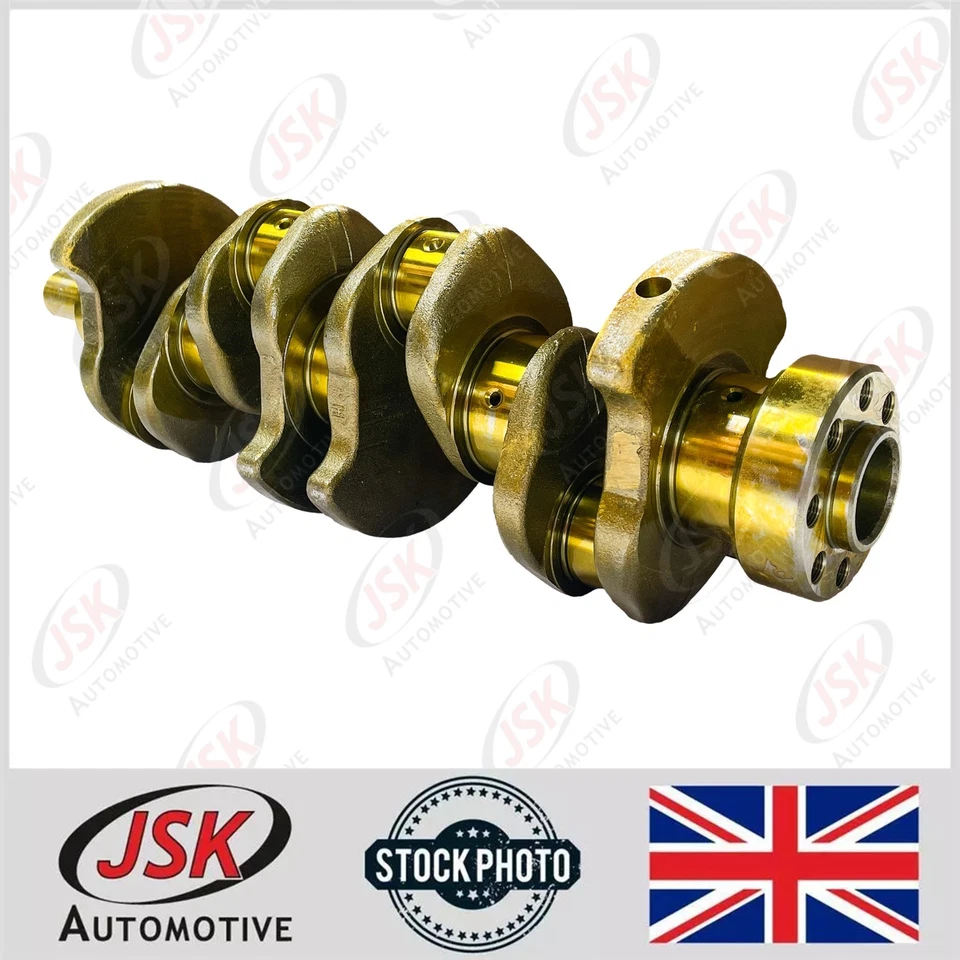 4JB1 Crankshaft for Isuzu 2.8 D-Max Trooper Panther Rodeo Amigo TF Pickup NKR55 - Image 4 of 4