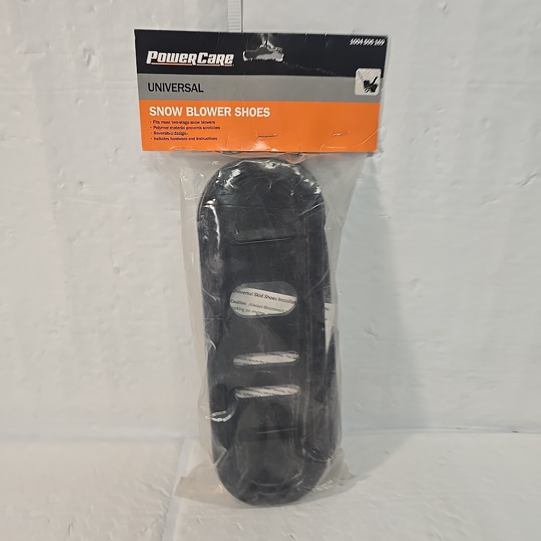Power Care Universal Snow Blower Shoes Fits Most Two-Stage Snow Blowers (p)