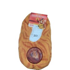 Disney Lion King Slippers Ballet Flats Unisex Size 29/31