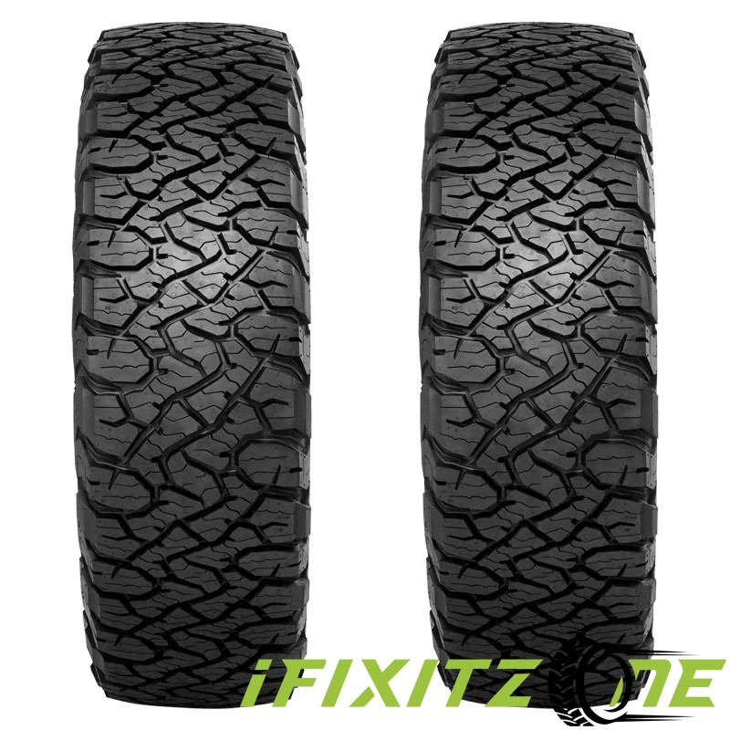 4 BFGoodrich All Terrain T/A KO3 RWL 275/70R17 124/121S 50K
