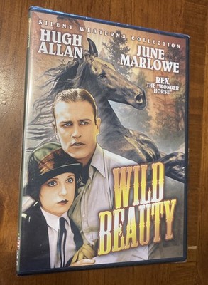 WILD BEAUTY - 1927 SILENT WESTERN/DRAMA FILM DVD SEALED NEW! | Free Shipping