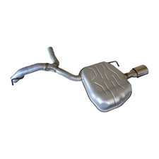 ERNST 651097 Endschalldämpfer für VOLVO S80 II V70 III XC70 II 2.4D/D4/D5 links