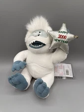 1999 Rudolph Bumble Abominable Snowman Plush CVS Island of Misfit Toys NWT