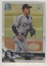 2018 Bowman Draft Chrome Refractor Lency Delgado #BDC-37 9gy