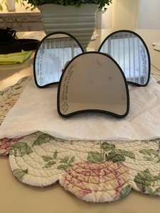 3 Tapered Fairing Mount Mirrors Fit for Harley Ultra Limited & Street Glide