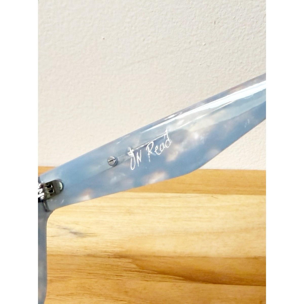 DEZI Blue and Gray Retro Cat-Eye Sunglasses DITA CREATURE 22035 C BLU-SLV-62 Women Sunglasses CATEYE  main image 3