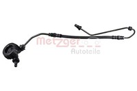 Metzger Autoteile Kupplungsleitung 2070011 FüR VW Passat B7 362 Variant 365 3 5