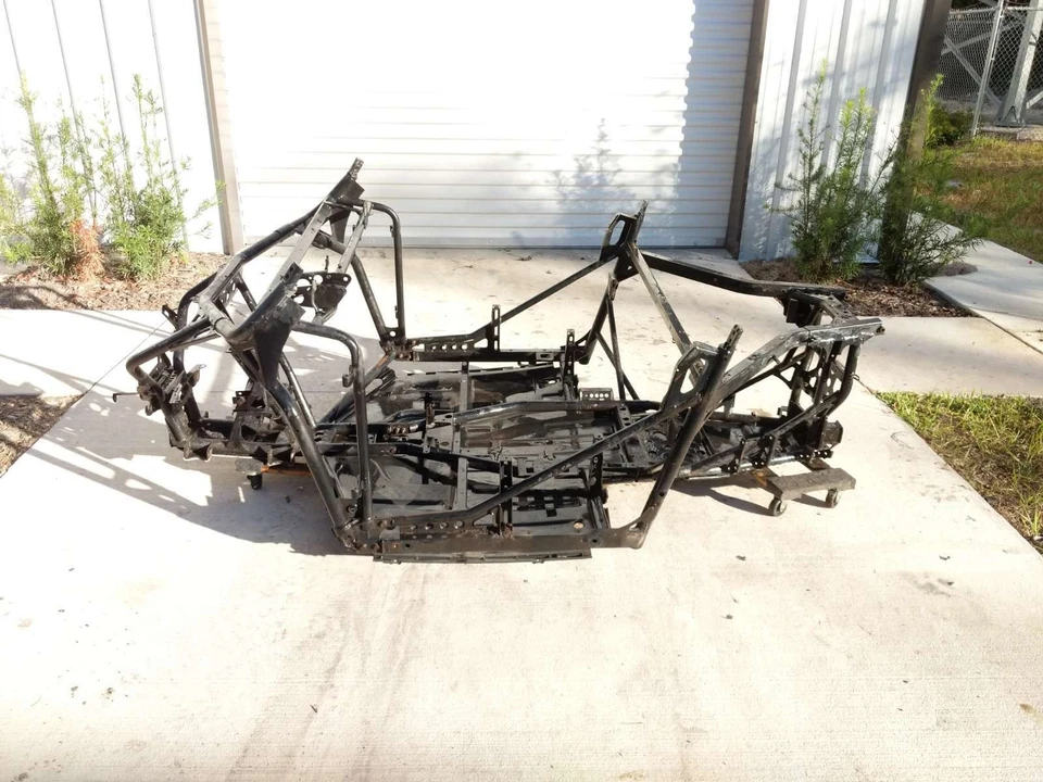 19-22 Polaris General 1000 Main Frame Chassis CLN - Image 3 of 4